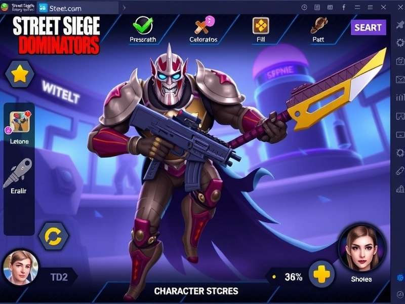 Mayhem Street Siege Dominators Strategy Guide