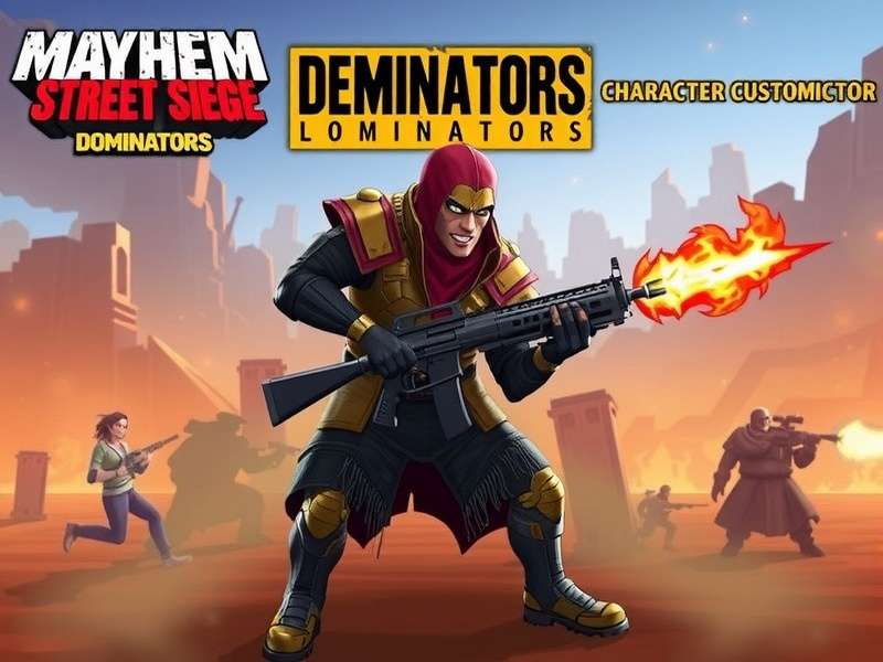Mayhem Street Siege Dominators Character Customization